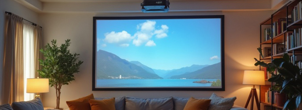 motorize projector screen3