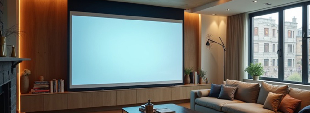 motorize projector screen4