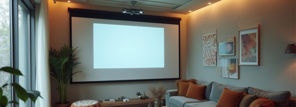 motorize projector screen5