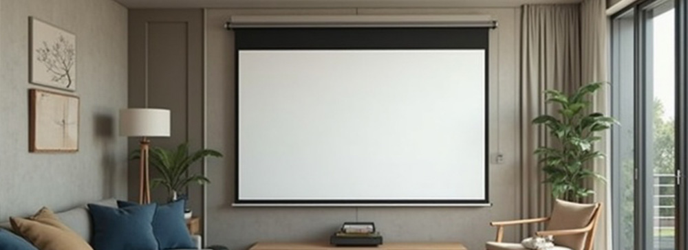 motorize projector screen6