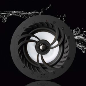 اسپیکر WiFi-Ver2 توسقفی Lithe Audio 6.5 اینچ Splashproof تک