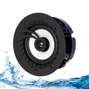 اسپیکر Bluetooth توسقفی Lithe Audio 6.5 اینچ Splashproof تک