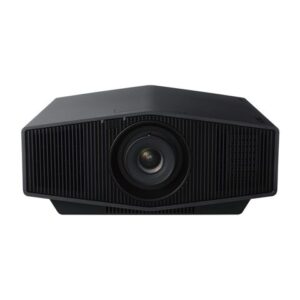 پروژکتور سونی VPL-XW5000ES با طراحی مشکی و کیفیت تصویر 4K