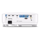 پنل پشتی پروژکتور BenQ MX560 شامل درگاه‌های HDMI، VGA، USB و صدا
