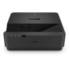 پروژکتور BenQ LU960UST اولترا کوتاه‌پرتاب با طراحی مشکی و لنز مرکزی