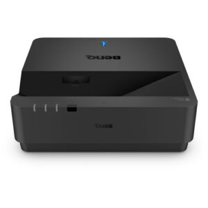 پروژکتور BenQ LU960UST اولترا کوتاهپرتاب با طراحی مشکی و لنز مرکزی