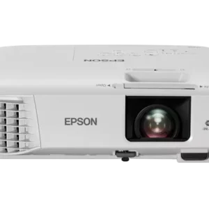 پروژکتور Epson EB‑FH06 با لنز مرکزی و بدنه سفید